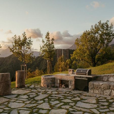 Eco Chalet AstraMONTANA Tolmin Esterno foto