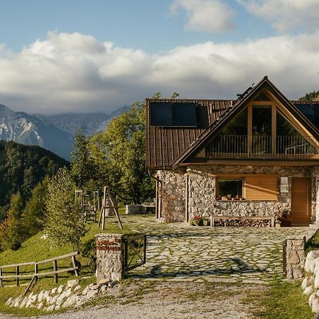 Eco Chalet AstraMONTANA Tolmin Esterno foto
