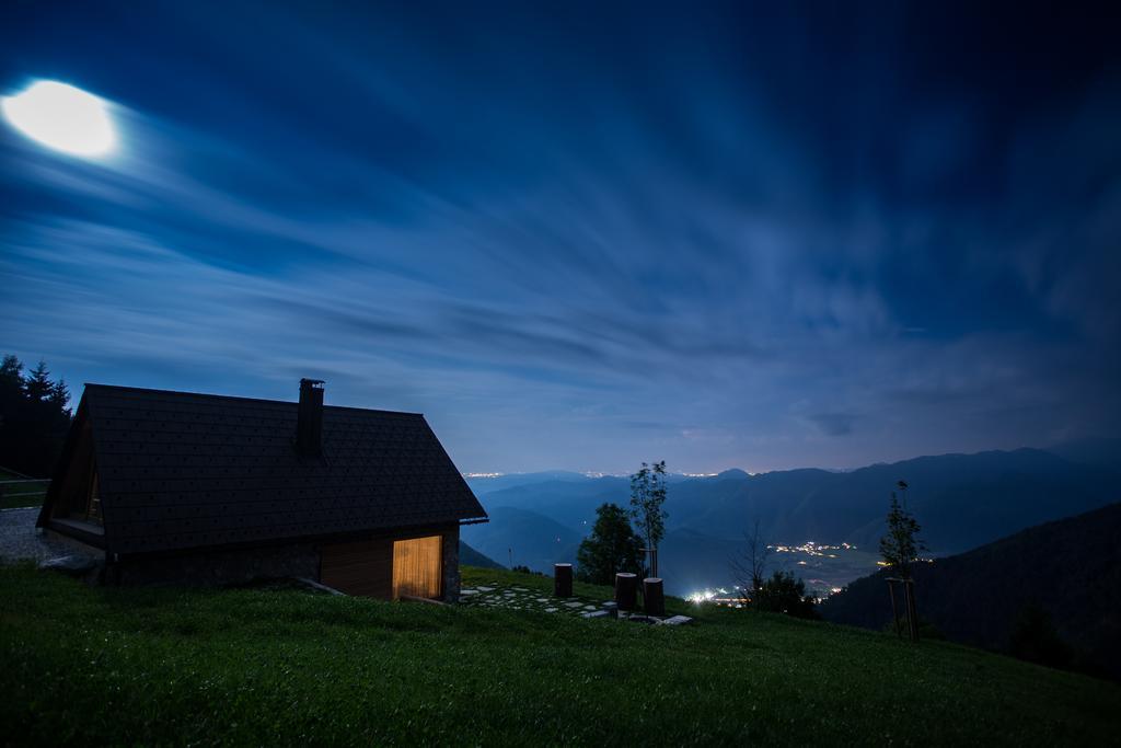 Eco Chalet AstraMONTANA Tolmin Esterno foto