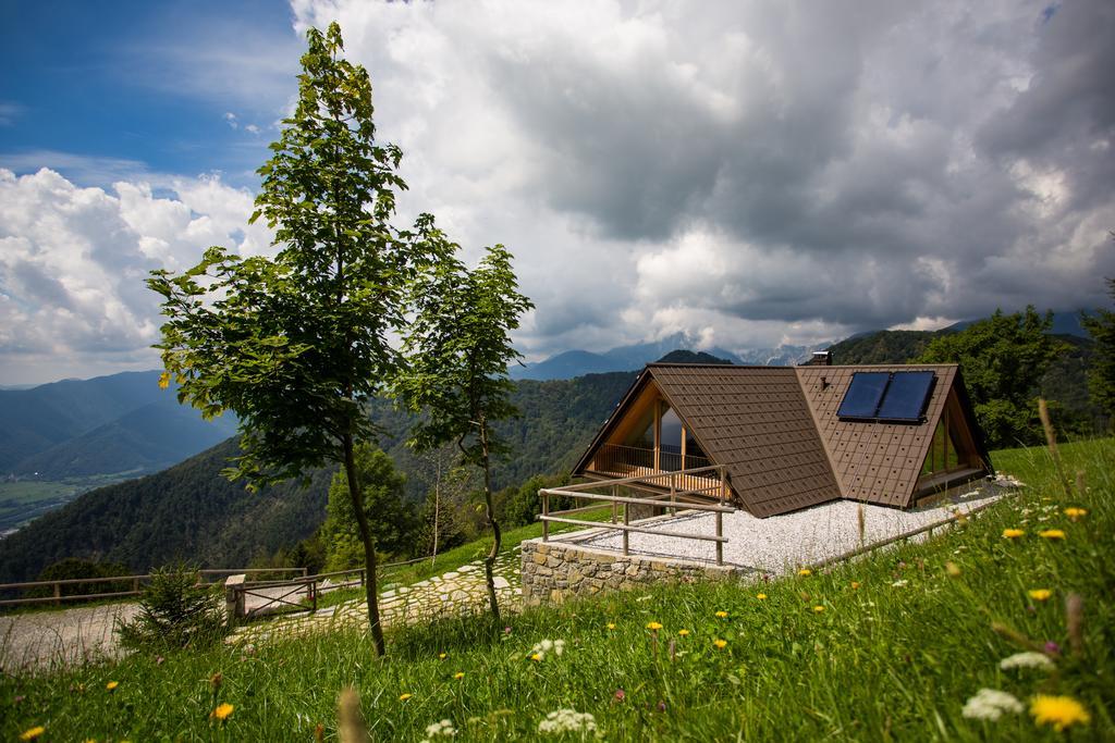 Eco Chalet AstraMONTANA Tolmin Esterno foto