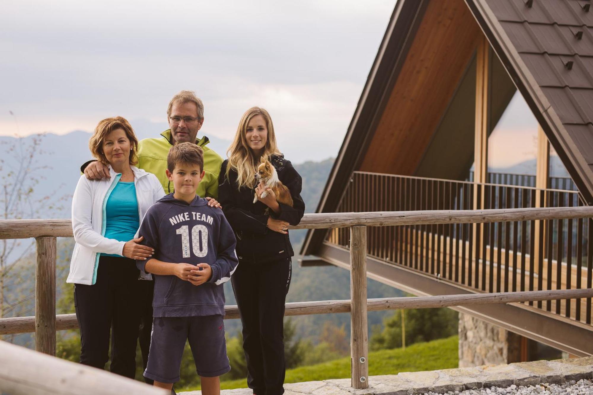 Eco Chalet AstraMONTANA Tolmin Esterno foto