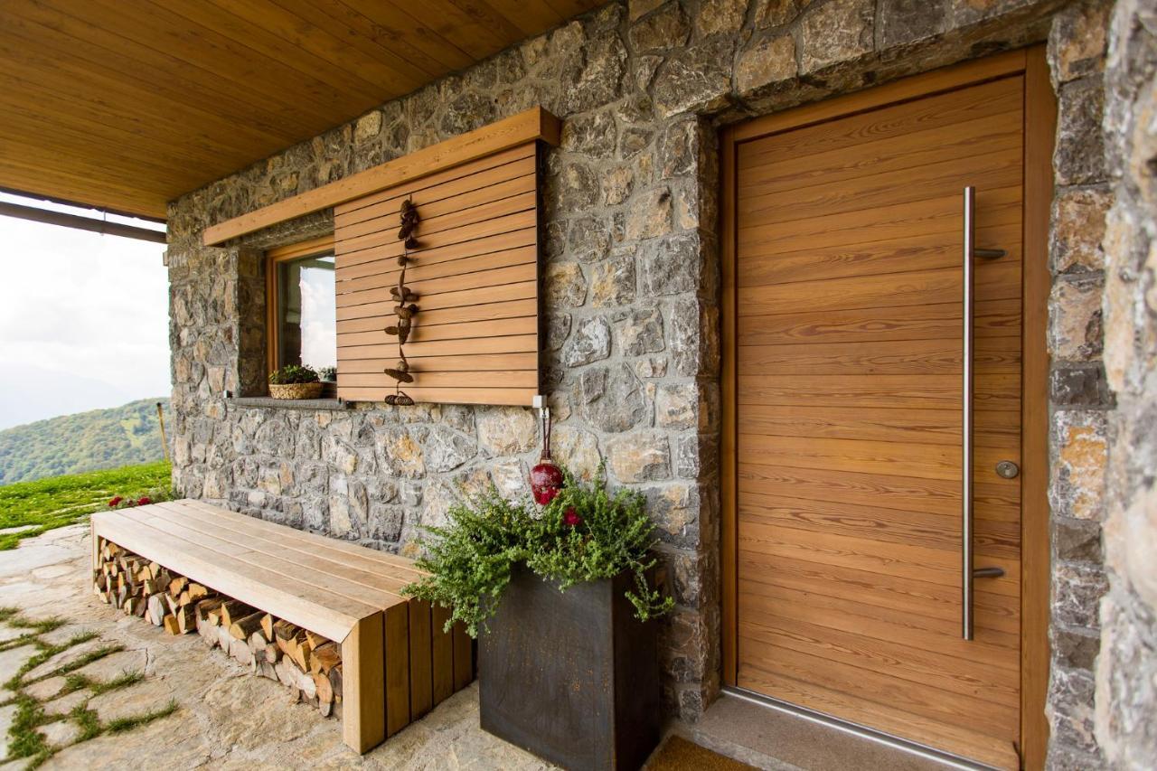 Eco Chalet AstraMONTANA Tolmin Esterno foto