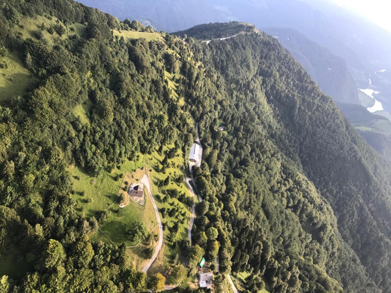 Eco Chalet AstraMONTANA Tolmin Esterno foto