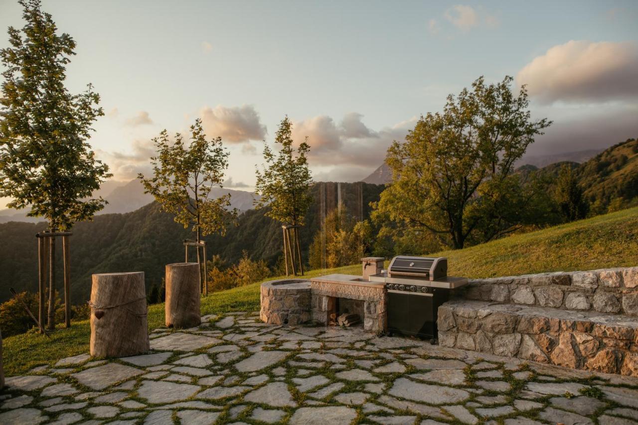 Eco Chalet AstraMONTANA Tolmin Esterno foto