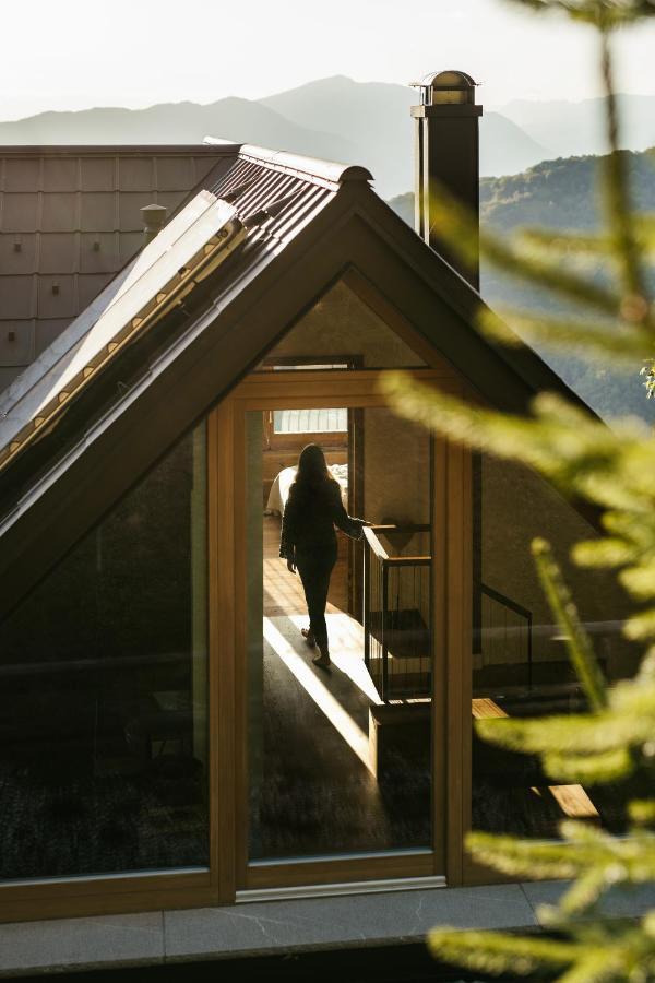 Eco Chalet AstraMONTANA Tolmin Esterno foto