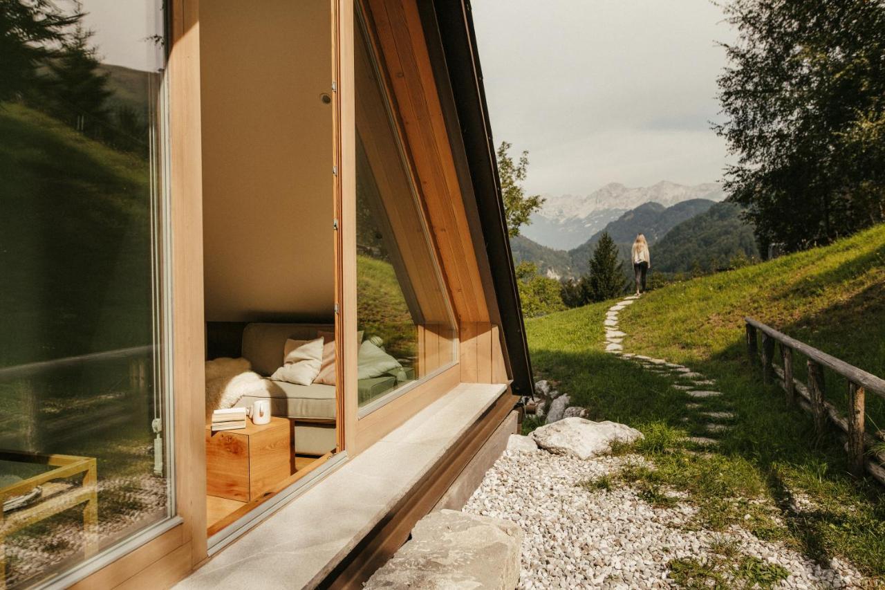 Eco Chalet AstraMONTANA Tolmin Esterno foto