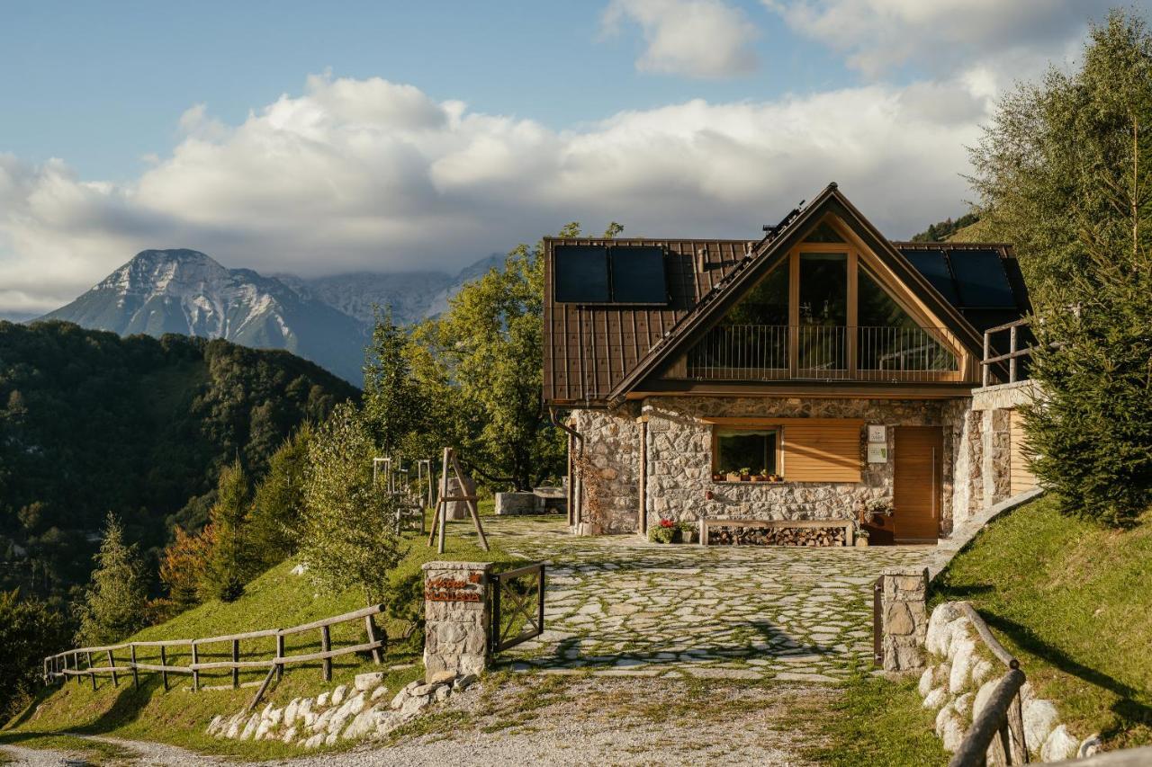 Eco Chalet AstraMONTANA Tolmin Esterno foto