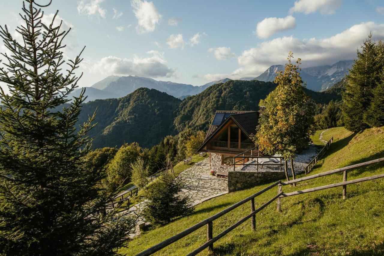 Eco Chalet AstraMONTANA Tolmin Esterno foto