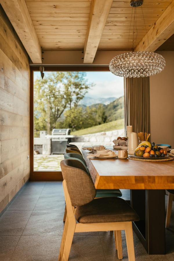 Eco Chalet AstraMONTANA Tolmin Esterno foto