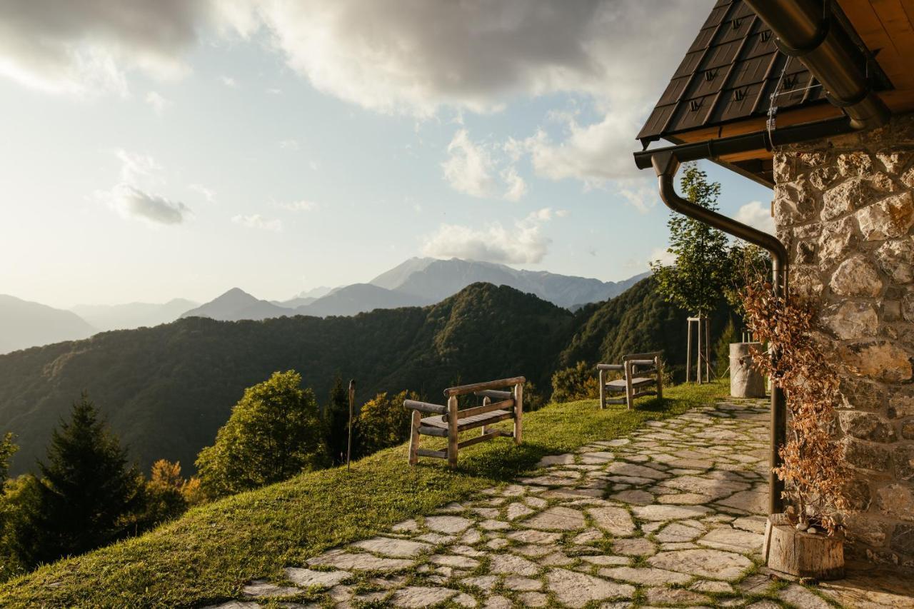 Eco Chalet AstraMONTANA Tolmin Esterno foto