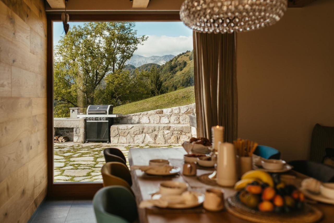 Eco Chalet AstraMONTANA Tolmin Esterno foto