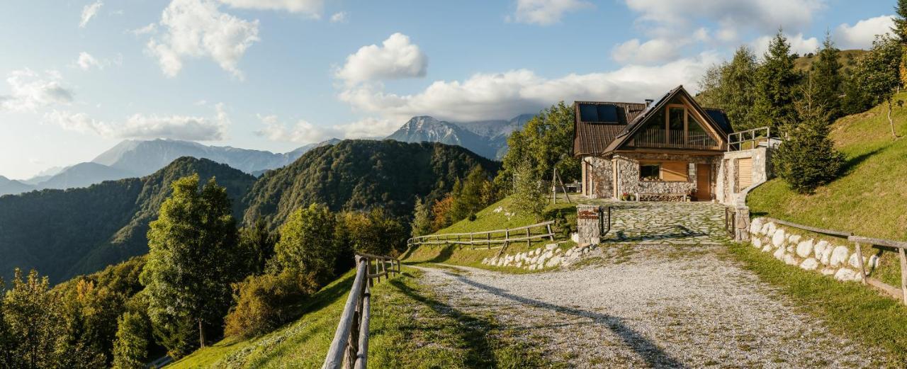 Eco Chalet AstraMONTANA Tolmin Esterno foto