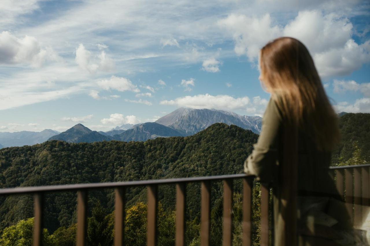 Eco Chalet AstraMONTANA Tolmin Esterno foto